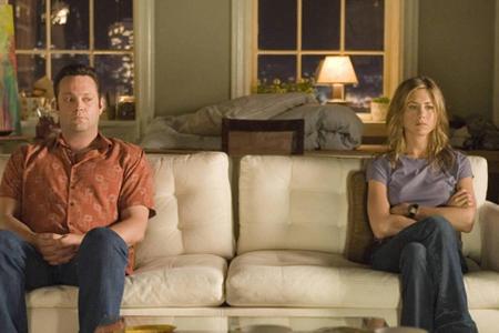 Jennifer Aniston und Vince Vaughn streiten in Jennifer Aniston und Vince Vaughn streiten in