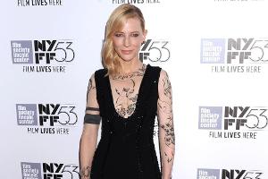 Nanu? Cate Blanchett plötzlich voller Tattoos