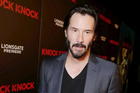 Keanu Reeves beschwert sich über fehlende Rollenangebote Keanu Reeves beschwert sich über fehlende Rollenangebote