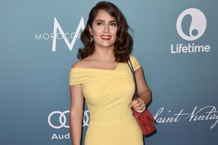 Salma Hayek bewies zuletzt in Beverly Hills ihr Gespür für Mode Salma Hayek bewies zuletzt in Beverly Hills ihr Gespür für Mode