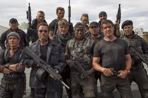 Schwere Jungs, schwere Waffen: Der Cast von "The Expendables 3"