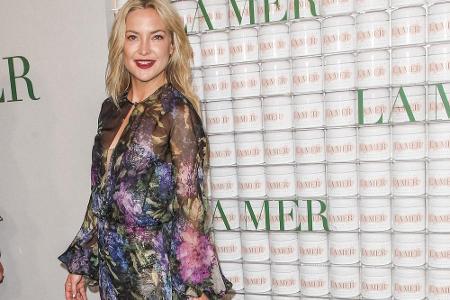 So schön präsentierte sich Kate Hudson vor den Fotografen in L.A. So schön präsentierte sich Kate Hudson vor den Fotografen in L.A.