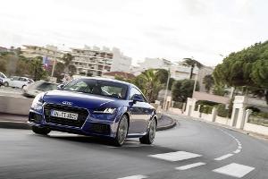 Audi TT Coupé: Ein Fall für Zwei