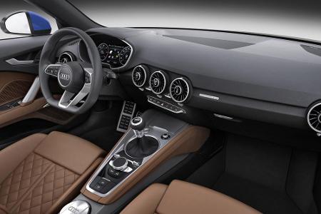 Nur der Fahrer hat das virtuelle Cockpit direkt vor Augen