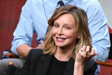 Calista Flockhart stellt in Beverly Hills ihre neue Serie Calista Flockhart stellt in Beverly Hills ihre neue Serie