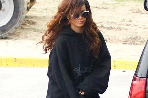 Rihanna kann auch alles andere als stilvoll