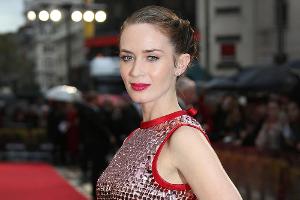 Emily Blunt auf der britischen Premiere von "Sicario"