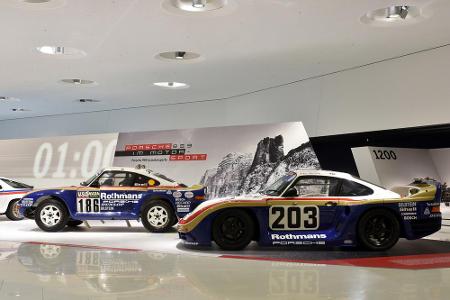 Die Sport-Version 959S war auf der Teststrecke 339 km/h schnell
