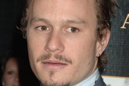 Heath Ledger galt als aufstrebender Hollywood-Star, bevor er 2008 überraschend verstarb Heath Ledger galt als aufstrebender Hollywood-Star, bevor er 2008 überraschend verstarb