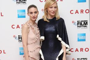 Das Fashion-Team: Cate Blanchett und Rooney Mara