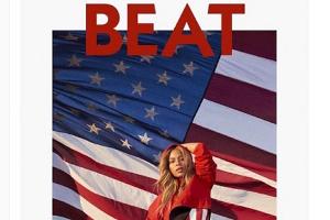 Beyoncé zeigt Flagge in sexy Badeanzug