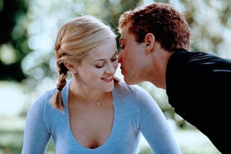 Reese Witherspoon und Ryan Phillippe als Annette und Sebastian in Reese Witherspoon und Ryan Phillippe als Annette und Sebastian in