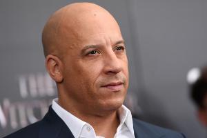 Vin Diesel bei einer Sondervorführung von "The Last Witch Hunter" vergangene Woche in New York