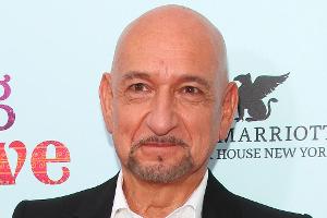 Sir Ben Kingsley bei der Premiere seines Films "Learning to Drive - Fahrstunden fürs Leben" in New York