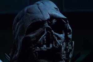 Darth Vaders Maske im neuen "Star Wars"-Trailer