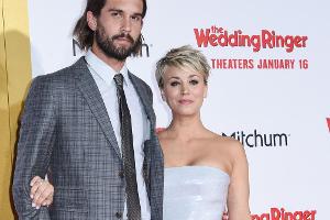 Ryan Sweeting und Kaley Cuoco im Januar bei einer Veranstaltung in Los Angeles