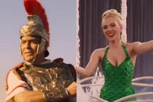 Knallbunt und von den Coen-Brüdern: Der neue Film ""Hail, Caesar!" mit George Clooney und Scarlett Johansson