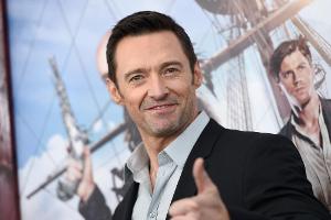 Familienmensch und Schauspielstar: Hugh Jackman bei der Premiere von "Pan"