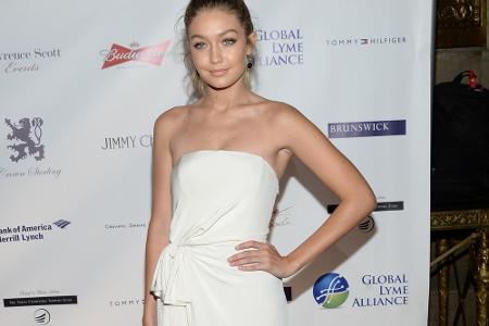 Wie aus dem Märchen: Gigi Hadid in zauberhaftem Weiß