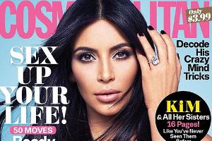 Eigenes "Cosmopolitan"-Cover für Kim Kardashian