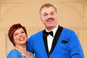 Bauer Bruno seine Anja sind überraschend ins Finale von "Stepping Out" eingezogen