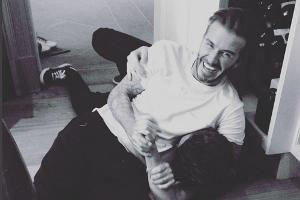 David Beckham: Kräftemessen mit Sohn Brooklyn