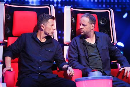 Smudo (r.) und Michi Beck bei Smudo (r.) und Michi Beck bei