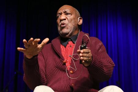 Bill Cosby während eines Comedy-Auftritts im Herbst 2013 Bill Cosby während eines Comedy-Auftritts im Herbst 2013