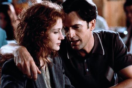 Ob die Charaktere Julia Roberts' und Rupert Everetts zusammenkommen, blieb in Ob die Charaktere Julia Roberts' und Rupert Everetts zusammenkommen, blieb in