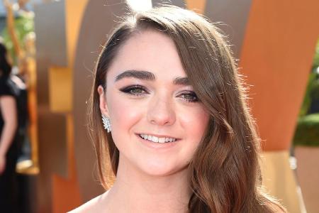 Maisie Williams hat keine guten Nachrichten für Maisie Williams hat keine guten Nachrichten für