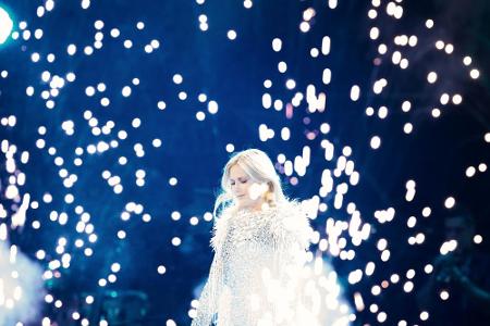 Helene Fischer auf der Helene Fischer auf der