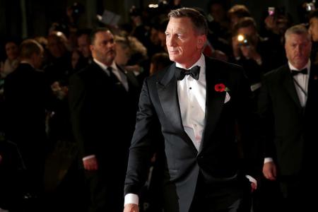 Daniel Craig bei der Weltpremiere des neuen Bond-Films Daniel Craig bei der Weltpremiere des neuen Bond-Films