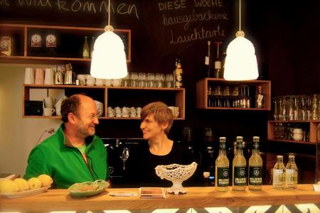 Ein unkonventionelles Team: Karin und Steffen Breuner