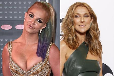 Britney Spears und Céline Dion kämpfen um das Las-Vegas-Publikum Britney Spears und Céline Dion kämpfen um das Las-Vegas-Publikum
