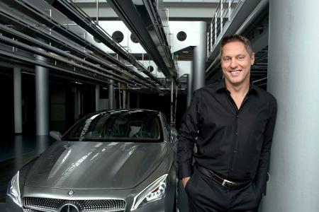 Chefdesigner Gorden Wagener: 