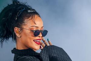 Rihanna bei einem Auftritt in Los Angeles