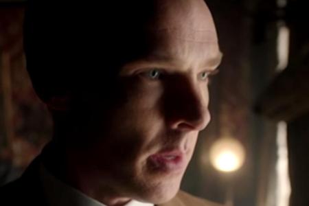 Benedict Cumberbatch als Sherlock im Weihnachts-Special der BBC-Serie Benedict Cumberbatch als Sherlock im Weihnachts-Special der BBC-Serie