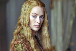 Lena Headay alias Cersei Lannister in einer Szene der Erfolgsserie "Game of Thrones"