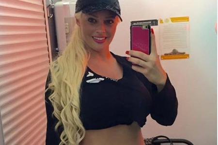 Daniela Katzenberger hat schon 13 Kilogramm abgenommen Daniela Katzenberger hat schon 13 Kilogramm abgenommen