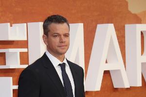 Matt Damon bei der Premiere von "Der Marsianer" auf dem Toronto Filmfestival