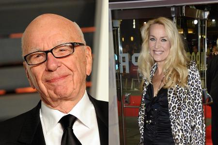 Sind Rupert Murdoch und Jerry Hall womöglich ein Paar? Sind Rupert Murdoch und Jerry Hall womöglich ein Paar?