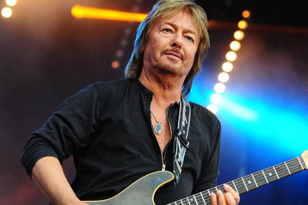 Chris Norman beim Chris Norman beim