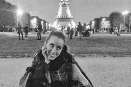 Annemarie Carpendale ist verliebt - in die Stadt der Liebe Annemarie Carpendale ist verliebt - in die Stadt der Liebe