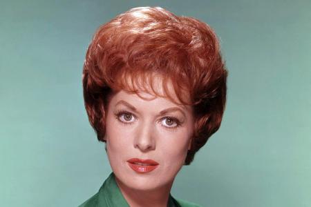 Ihr feuerrotes Haar brachte Maureen O'Hara den Beinamen 