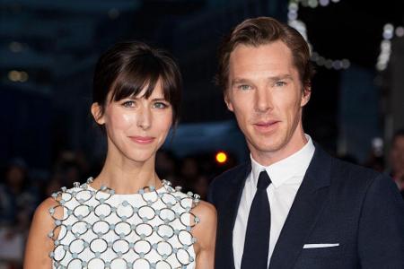 Wegen einer Stalkerin sorgt sich Benedict Cumberbatch auch um Ehefrau Sophie Hunter Wegen einer Stalkerin sorgt sich Benedict Cumberbatch auch um Ehefrau Sophie Hunter