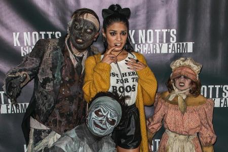 Auch Vanessa Hudgens liebt Halloween und würde sich bei diesen Party-Tipps sicher gruseln!