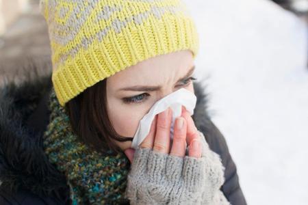 Herbst und Winter ist Erkältungszeit Herbst und Winter ist Erkältungszeit
