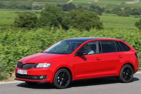 Fünfsitzer für vier Erwachsene: Skoda Rapid Sportback
