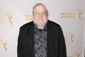 George R.R. Martin bei der Emmy-Verleihung 2014