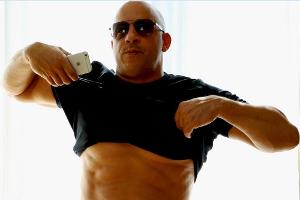 Vin Diesel: Der Sixpack ist wieder da